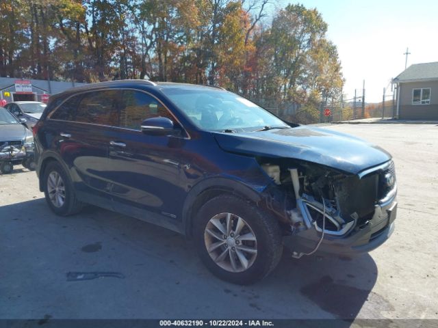 kia sorento 2017 5xypgda57hg336066