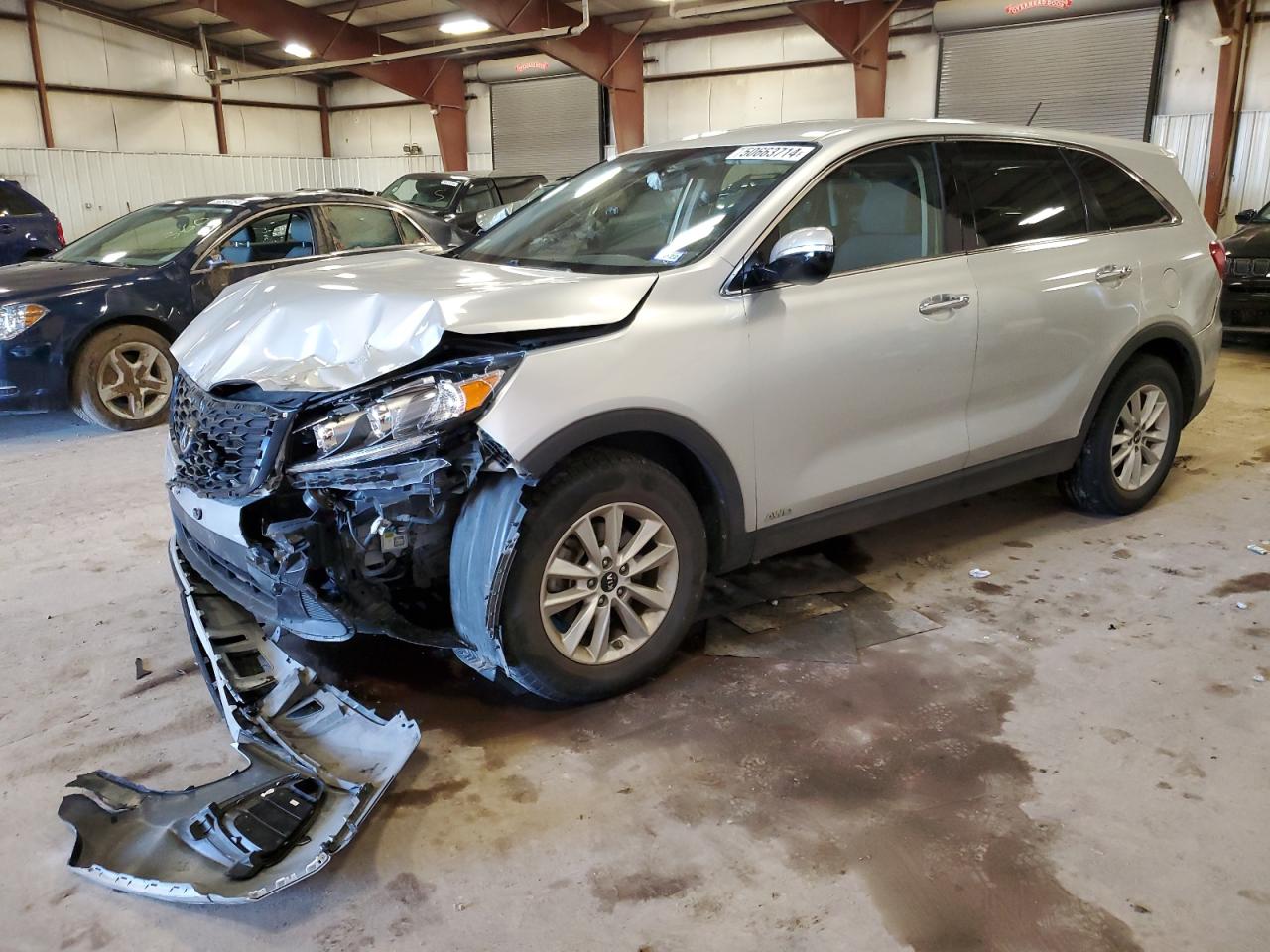 kia sorento 2019 5xypgda57kg441794