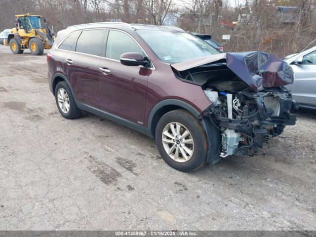 kia sorento 2019 5xypgda57kg450768