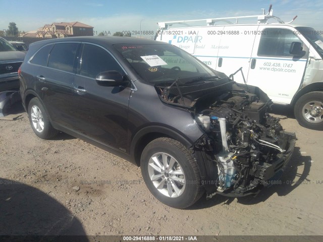 kia sorento 2019 5xypgda57kg454335