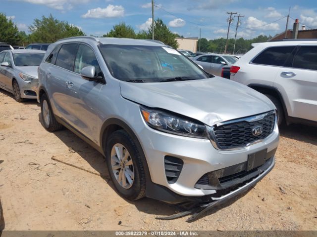 kia sorento 2019 5xypgda57kg454979