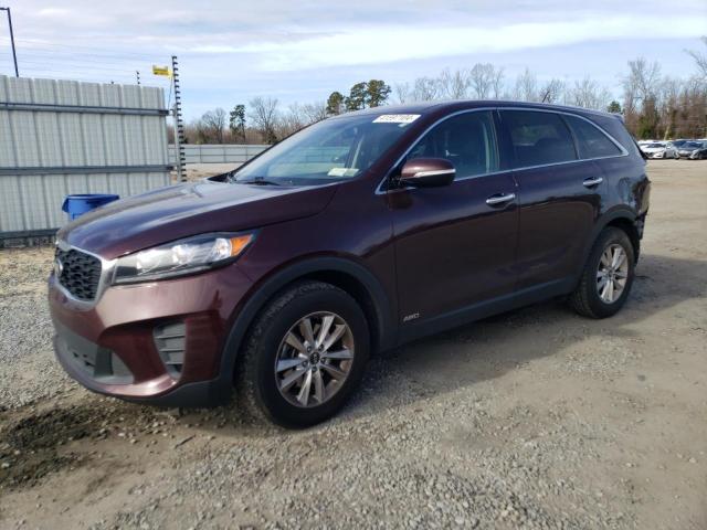 kia sorento 2019 5xypgda57kg569775