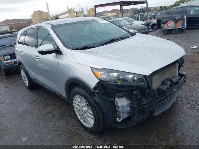 kia sorento 2019 5xypgda57kg570814