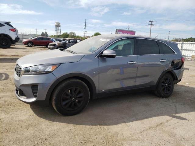 kia sorento s 2020 5xypgda57lg613811