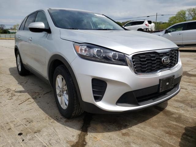 kia sorento s 2020 5xypgda57lg613873