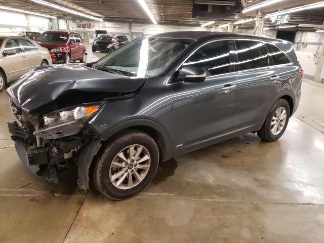 kia sorento s 2020 5xypgda57lg617938