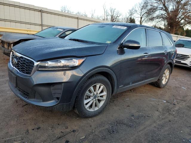 kia sorento s 2020 5xypgda57lg634447