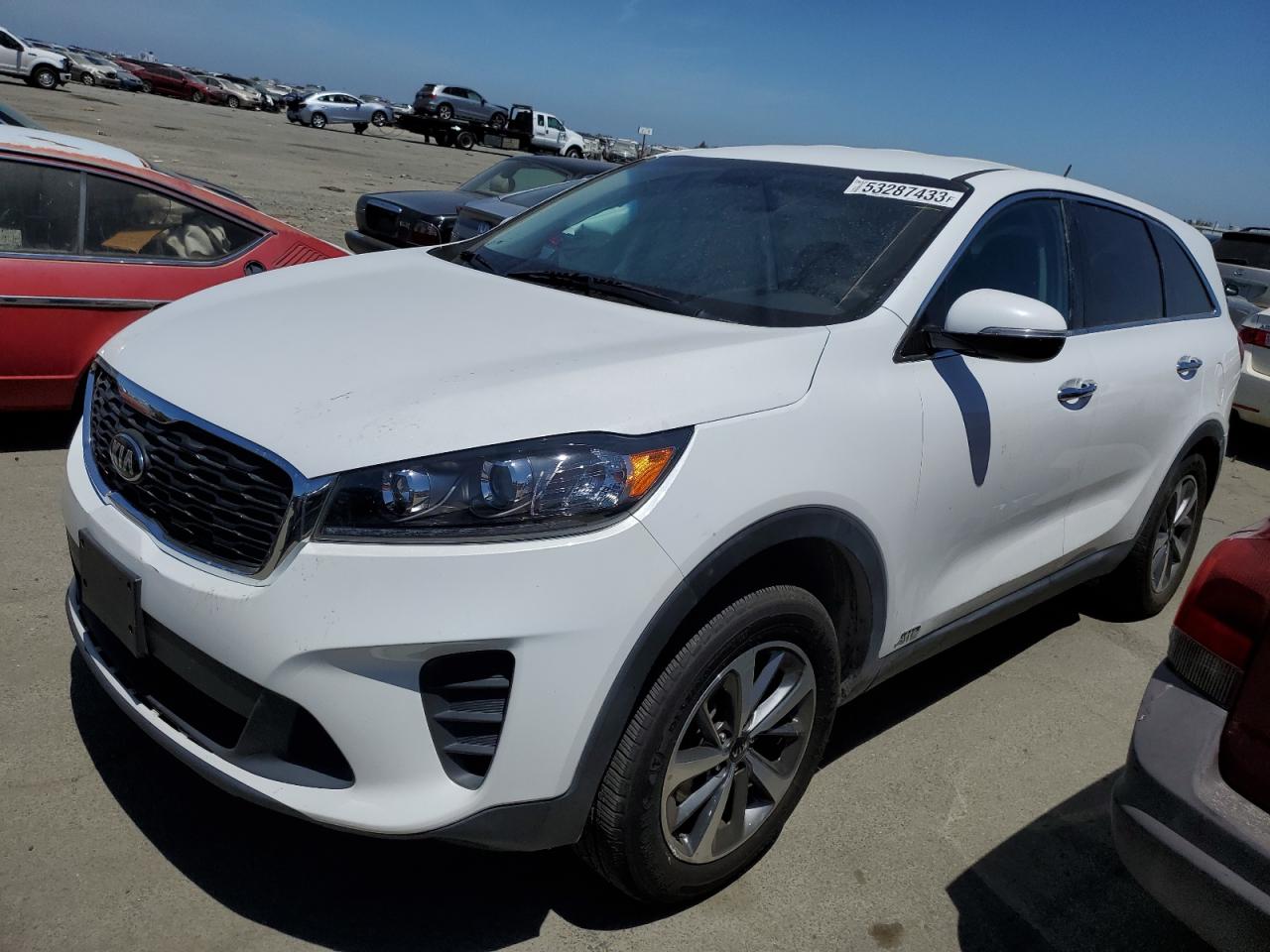 kia sorento 2020 5xypgda57lg664015