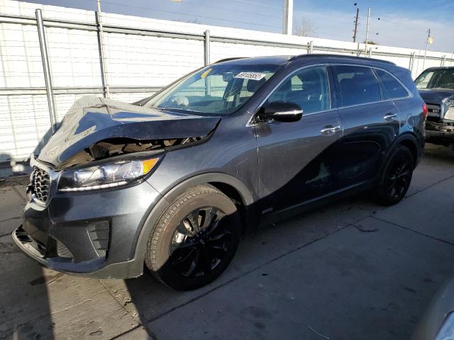 kia sorento s 2020 5xypgda57lg685270