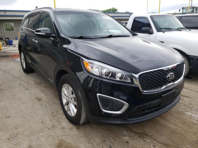 kia sorento lx 2017 5xypgda58hg216583