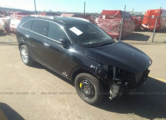 kia sorento 2017 5xypgda58hg291722