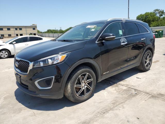 kia sorento lx 2017 5xypgda58hg312374