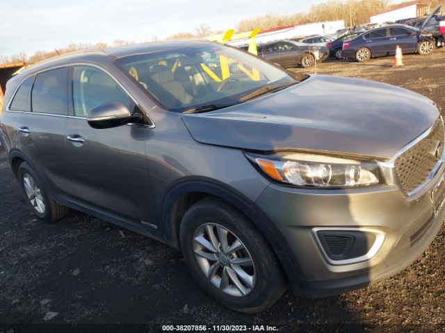 kia sorento 2018 5xypgda58jg417356