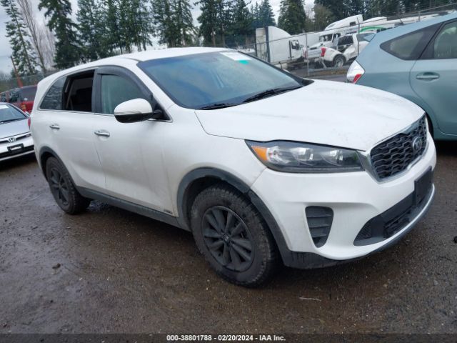 kia sorento 2019 5xypgda58kg437351