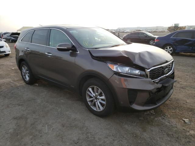 kia sorento lx 2019 5xypgda58kg449774