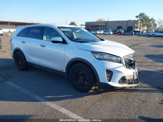 kia sorento 2019 5xypgda58kg457017