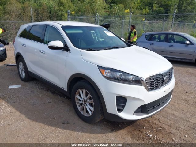 kia sorento 2019 5xypgda58kg475971