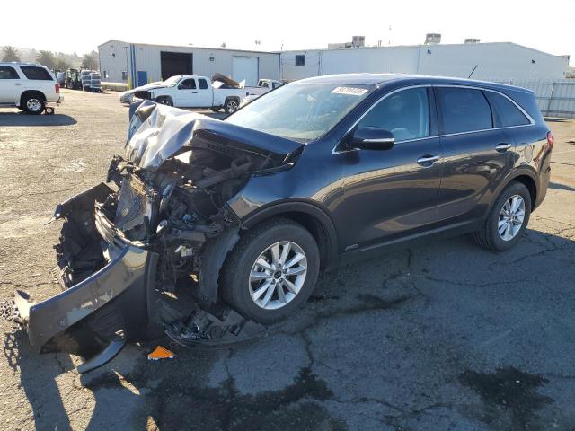 kia sorento lx 2019 5xypgda58kg485514