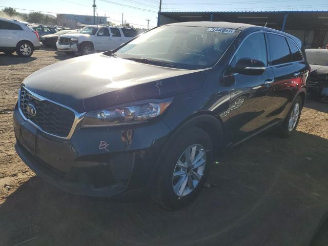 kia sorento lx 2019 5xypgda58kg523565