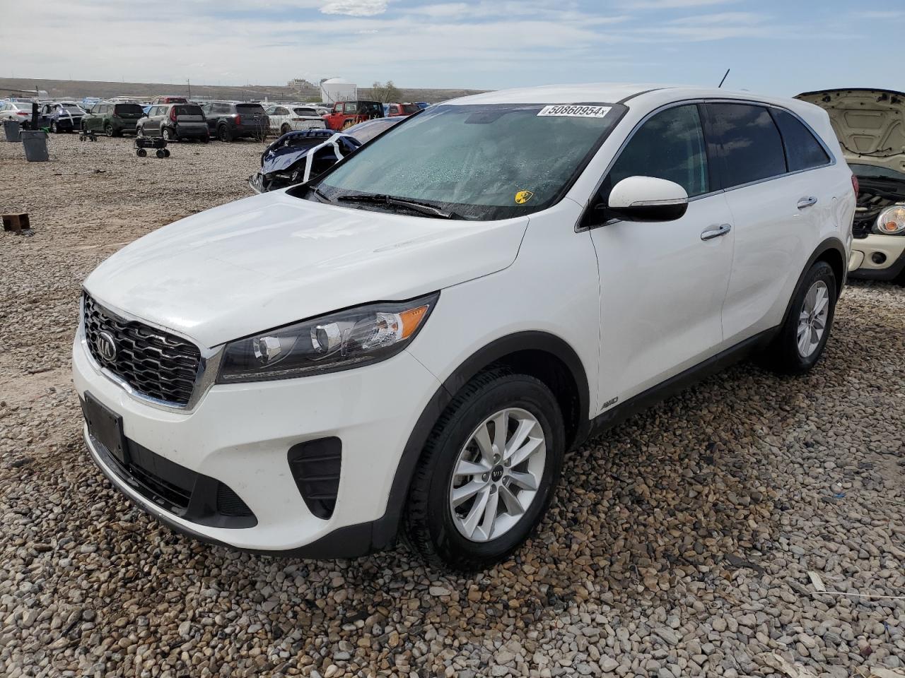 kia sorento 2019 5xypgda58kg560390