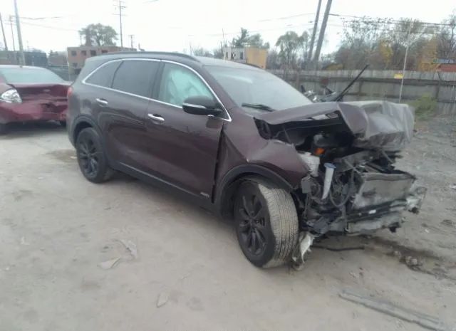 kia sorento 2019 5xypgda58kg586634