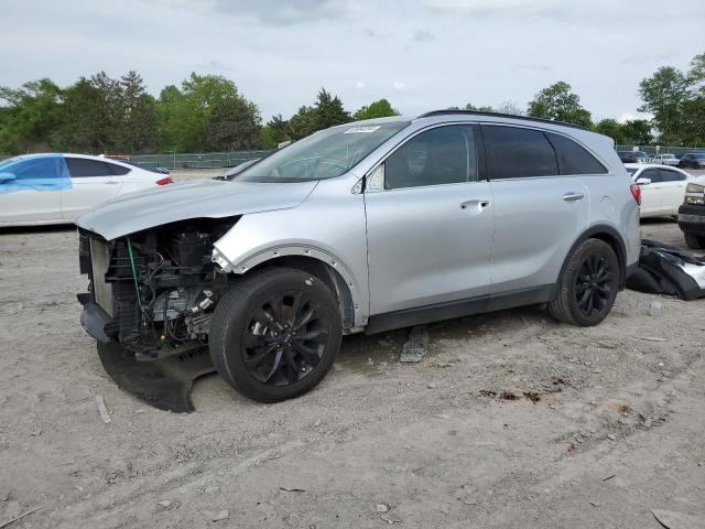 kia sorento 2019 5xypgda58kg588772