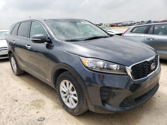 kia sorento s 2020 5xypgda58lg617835