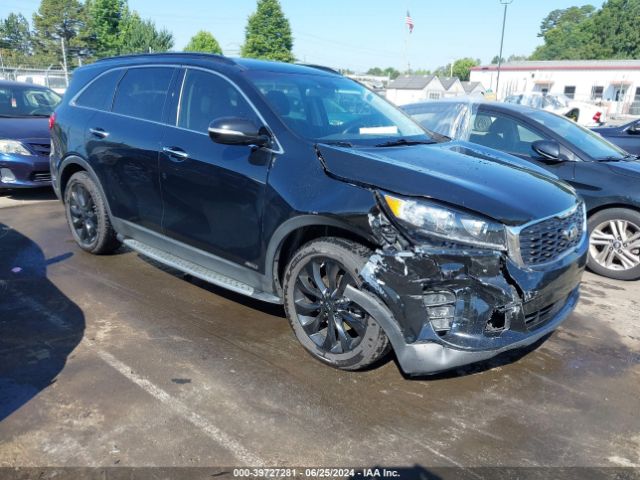 kia sorento 2020 5xypgda58lg695726