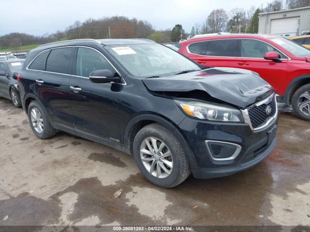 kia sorento 2016 5xypgda59gg003592