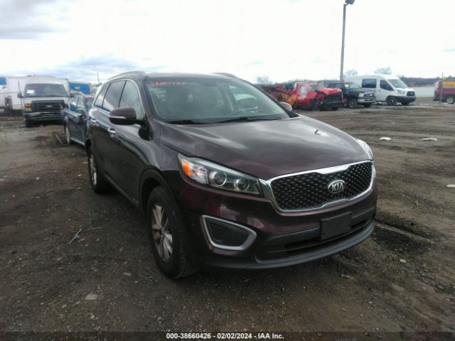 kia sorento 2016 5xypgda59gg049388