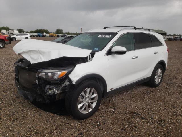 kia sorento 2017 5xypgda59hg190284