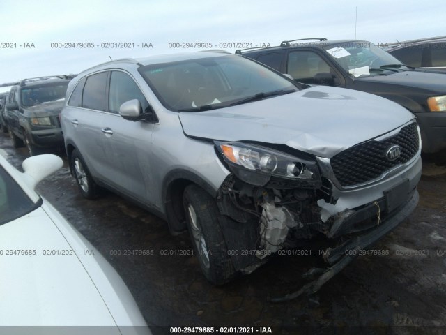 kia sorento 2017 5xypgda59hg242125