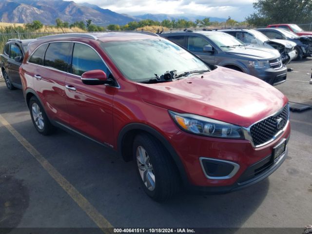 kia sorento 2017 5xypgda59hg309628