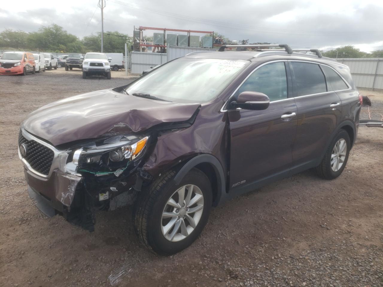 kia sorento 2017 5xypgda59hg316739