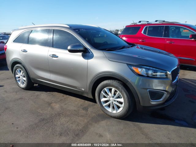 kia sorento 2017 5xypgda59hg333153