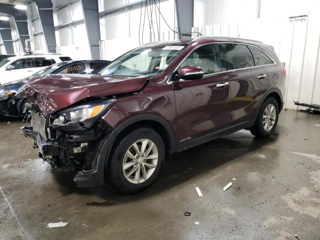 kia sorento lx 2018 5xypgda59jg352713