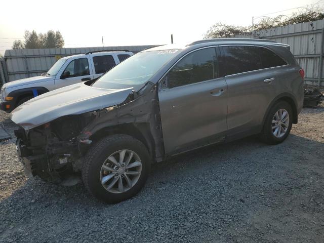 kia sorento lx 2018 5xypgda59jg368233