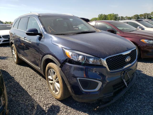 kia sorento lx 2018 5xypgda59jg389177