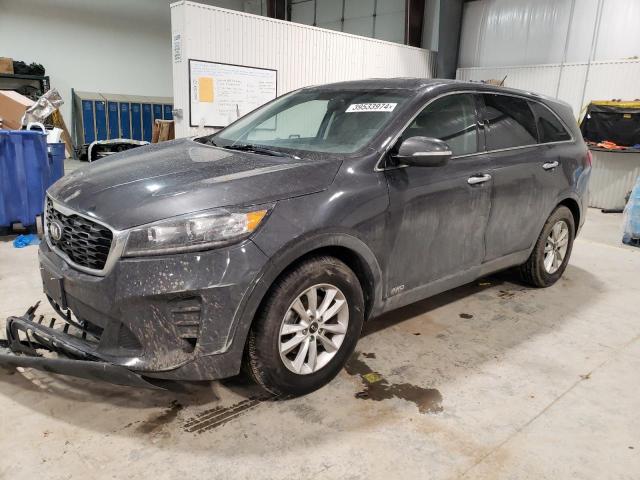 kia sorento 2019 5xypgda59kg450982