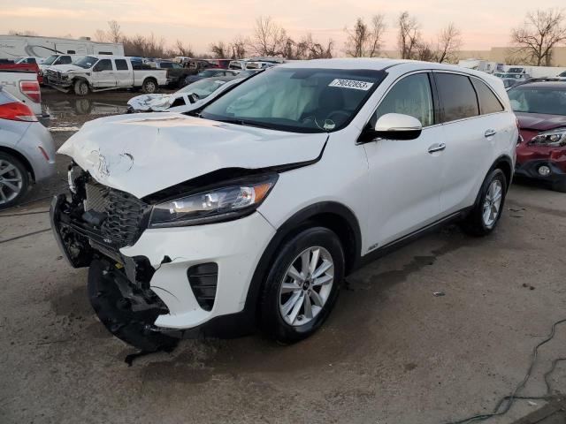 kia sorento 2019 5xypgda59kg481164