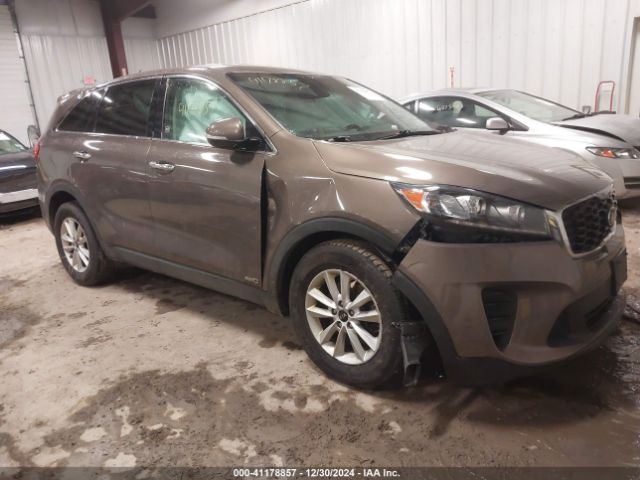 kia sorento 2019 5xypgda59kg487305