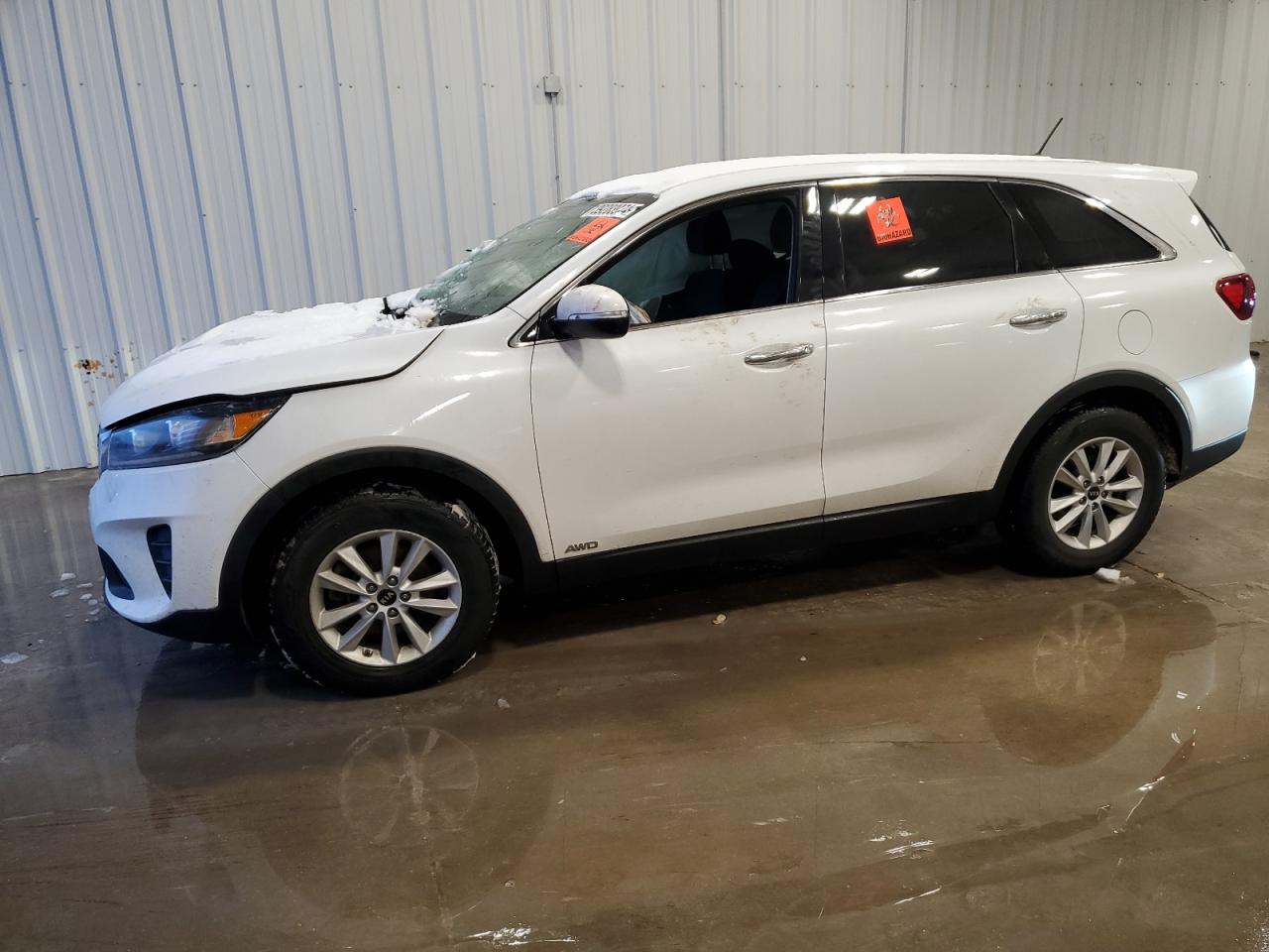 kia sorento 2019 5xypgda59kg488454