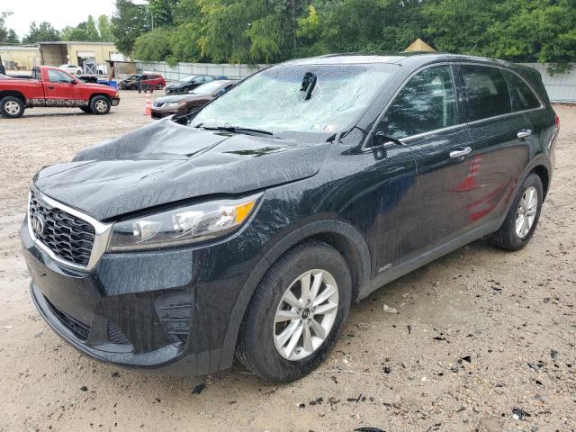 kia sorento lx 2019 5xypgda59kg490334