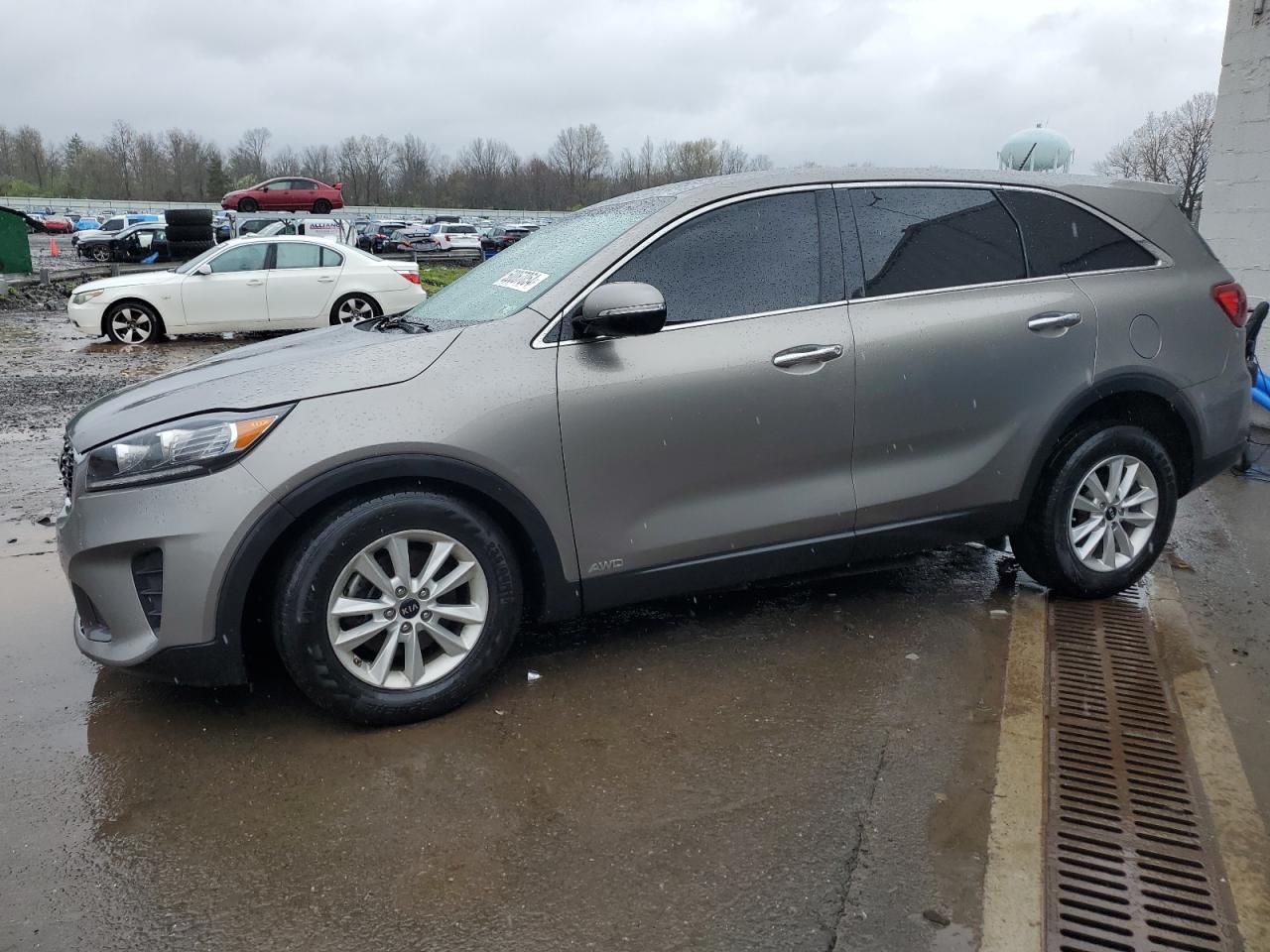 kia sorento 2019 5xypgda59kg498644