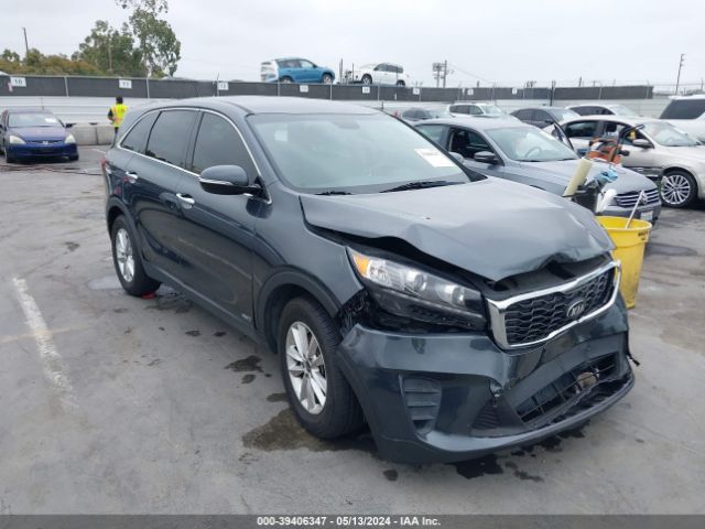 kia sorento 2020 5xypgda59lg612997