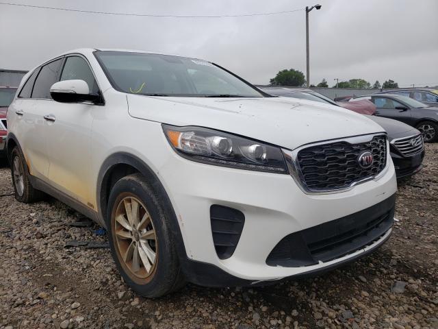 kia sorento s 2020 5xypgda59lg614278