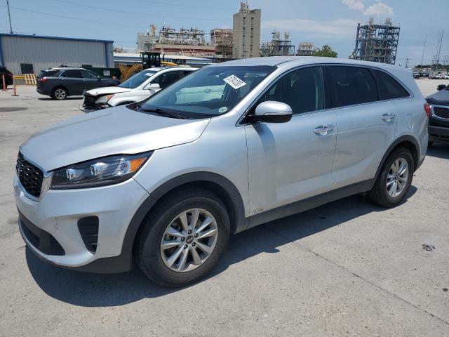 kia sorento s 2020 5xypgda59lg614958