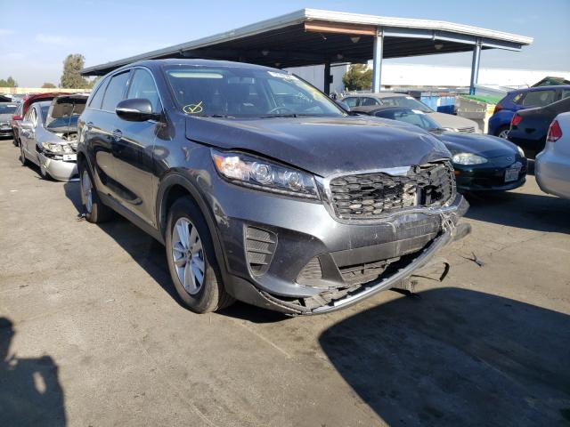 kia sorento s 2020 5xypgda59lg617889