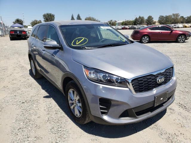 kia sorento s 2020 5xypgda59lg617925