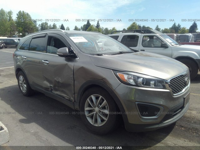 kia sorento 2016 5xypgda5xgg012284